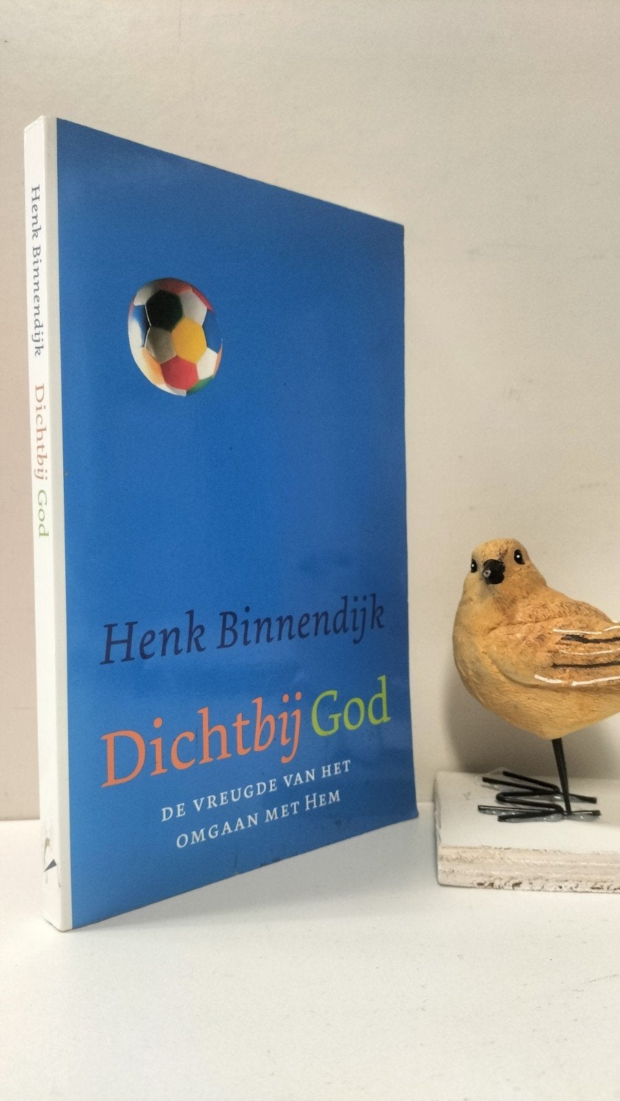 Binnendijk, Henk; Dichtbij God, Ophalen of Verzenden, Gelezen, Christendom | Protestants