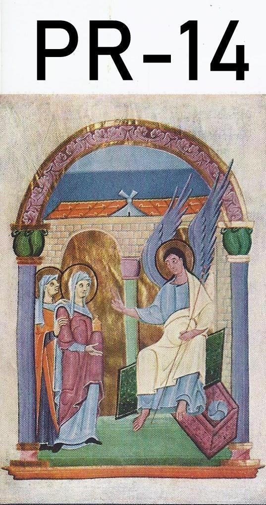 Pr14 prentje 40 jaar priesterwerk wilh josef trimbon aken, Verzenden, Zo goed als nieuw, Kaart of Prent