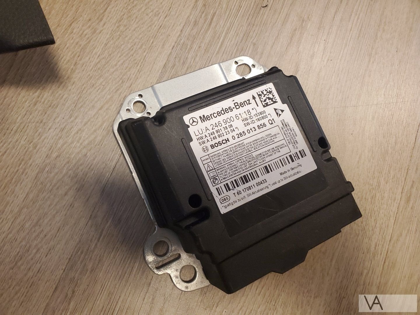 Mercedes B klasse W246 2012 - 2019  dashboard met airbag, Gebruikt, -, Ophalen of Verzenden, -