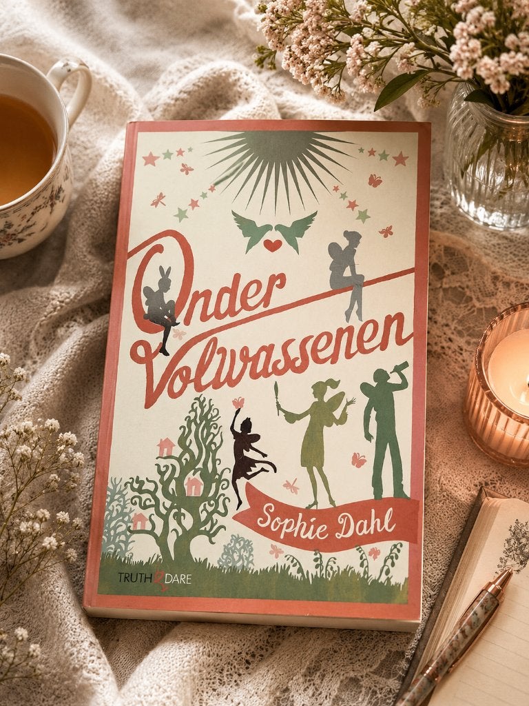 Onder volwassenen - Sophie Dahl, Ophalen of Verzenden, Gelezen, Sophie Dahl