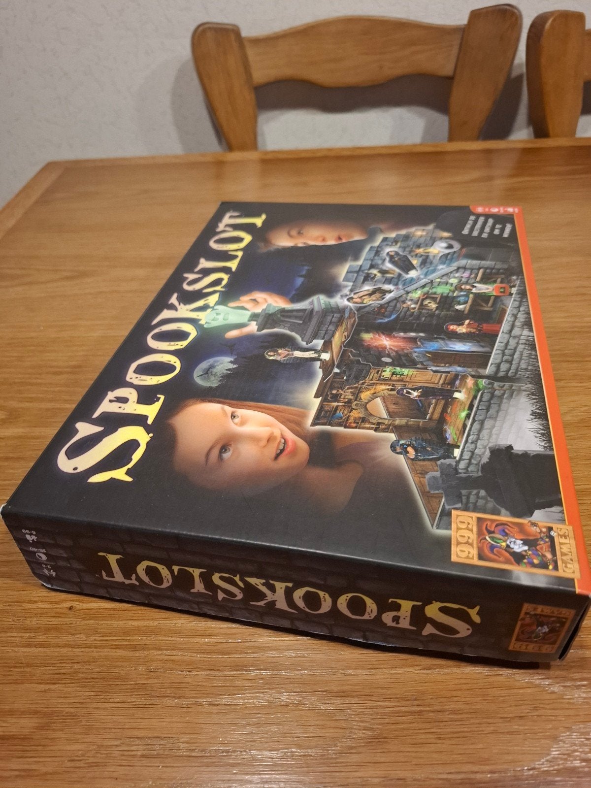 Spookslot Bordspel - Ontsnap aan de Geest!, Info@999games.nl, Zo goed als nieuw, Drie of vier spelers, 999 Games