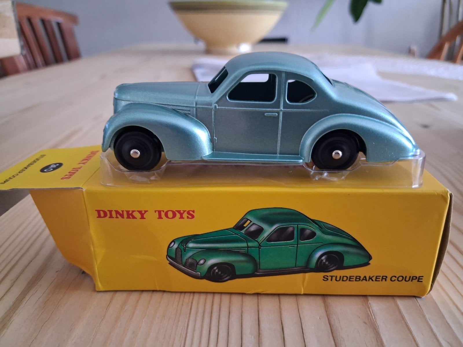 dinky Toys Studebaker, Ophalen of Verzenden, Nieuw, Auto, Dinky Toys