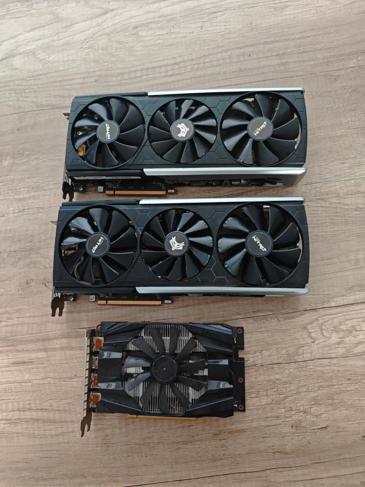 RX5700XT en RTX 2060 SUPER videokaarten, Computers en Software, Videokaarten, Gebruikt, AMD, GDDR6, PCI-Express 4