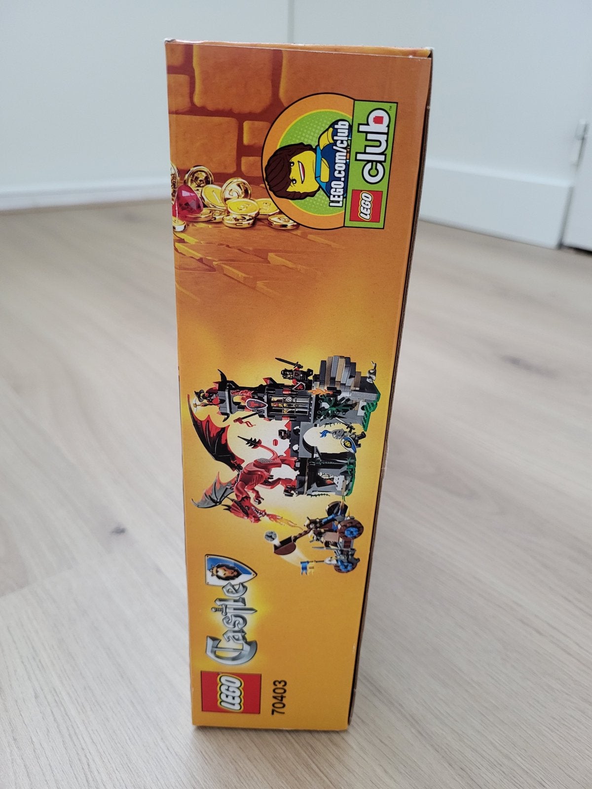 Lego 70403 - Castle - Dragon Mountain Sealed, Ophalen of Verzenden, Nieuw