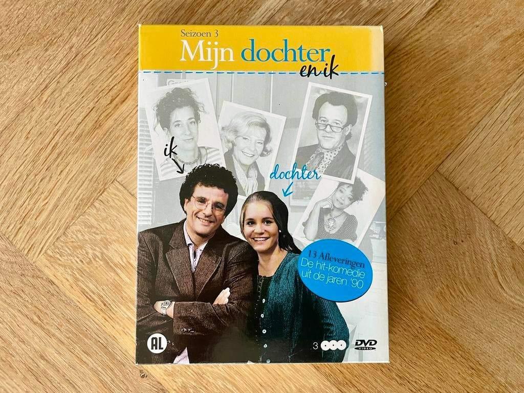 Mijn Dochter en Ik - Seizoen 3 op DVD (krasvrij, met NL), Alle leeftijden, Boxset, Ophalen of Verzenden, Zo goed als nieuw