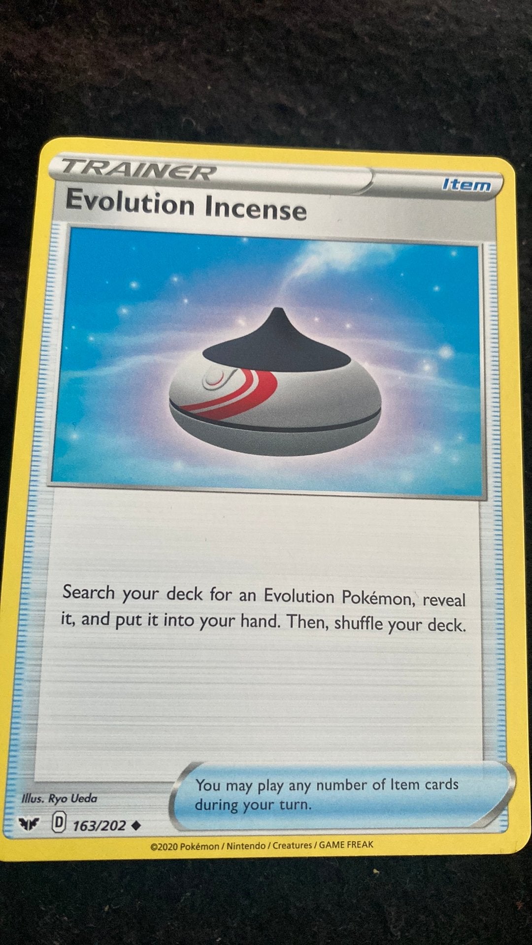 Evolution Incense 163/202, Ophalen, Zo goed als nieuw