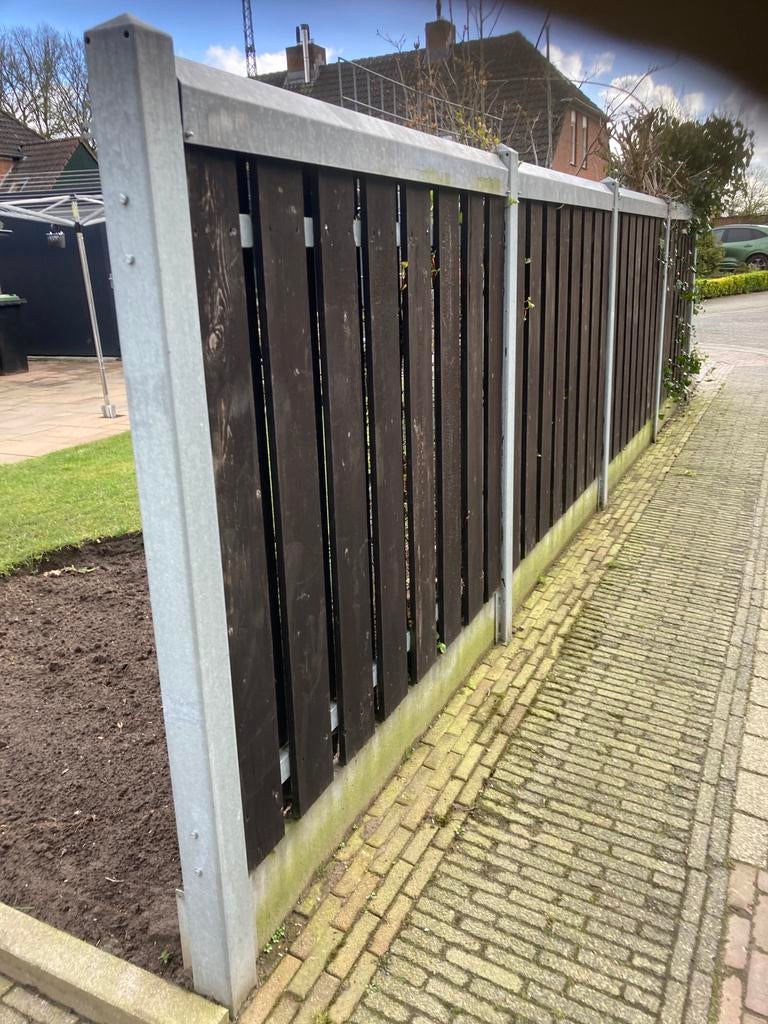 Super-Schutting!, Ophalen, Nieuw, IJzer, Tuinhek