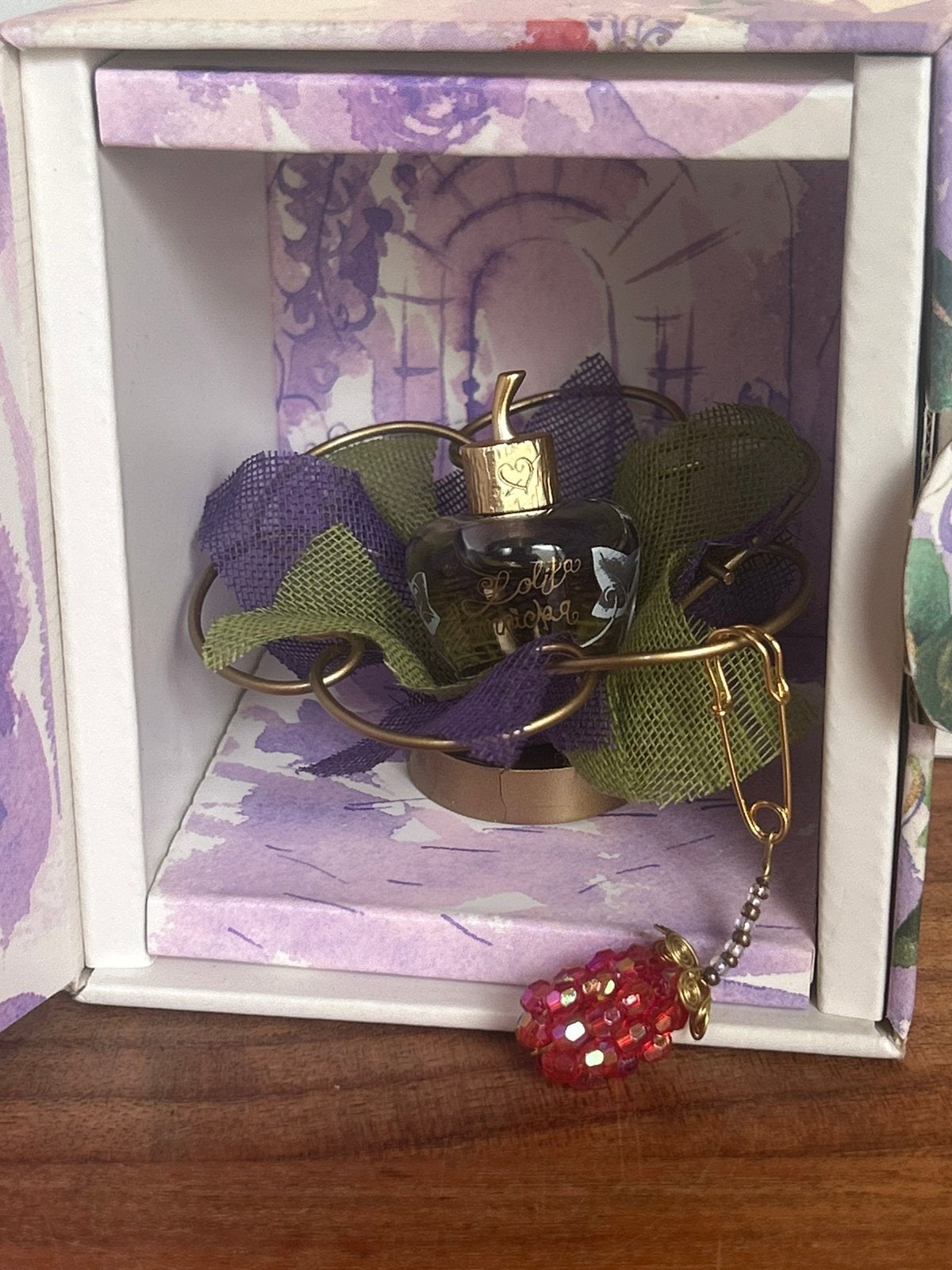 Lolita Lempicka - le fruit défendu miniatuur 5ml edp in box, Ophalen of Verzenden, Nieuw
