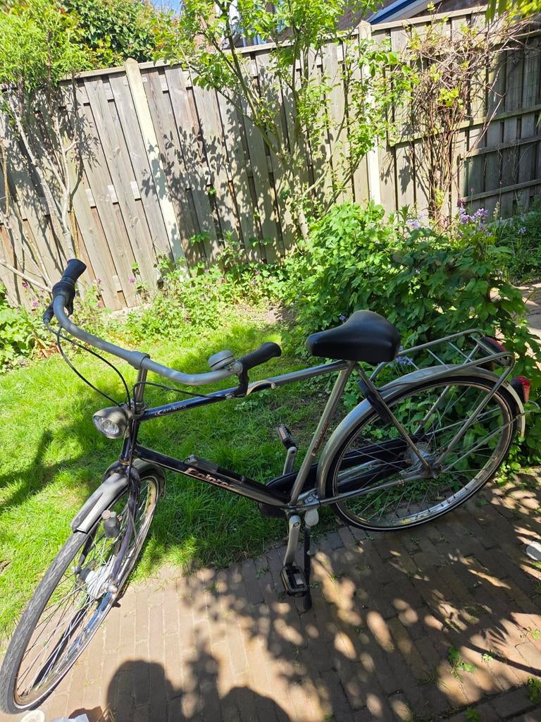 Herenfiets Pointer Atlanta, Versnellingen, Zo goed als nieuw, Trommelrem, Ophalen