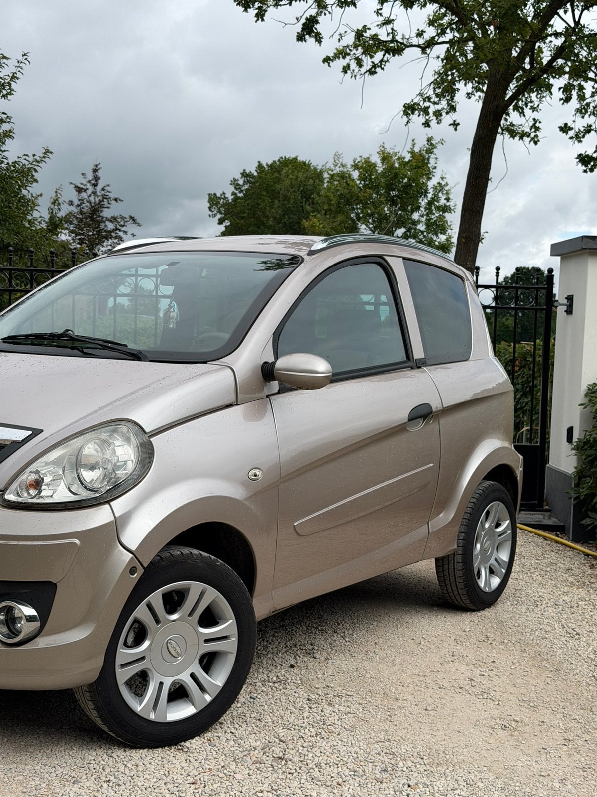 Microcar MGO S-5000 NETTE STAAT | XXL Brommobiel, Gebruikt, 16 km/u of meer, 46 km of meer, Ophalen