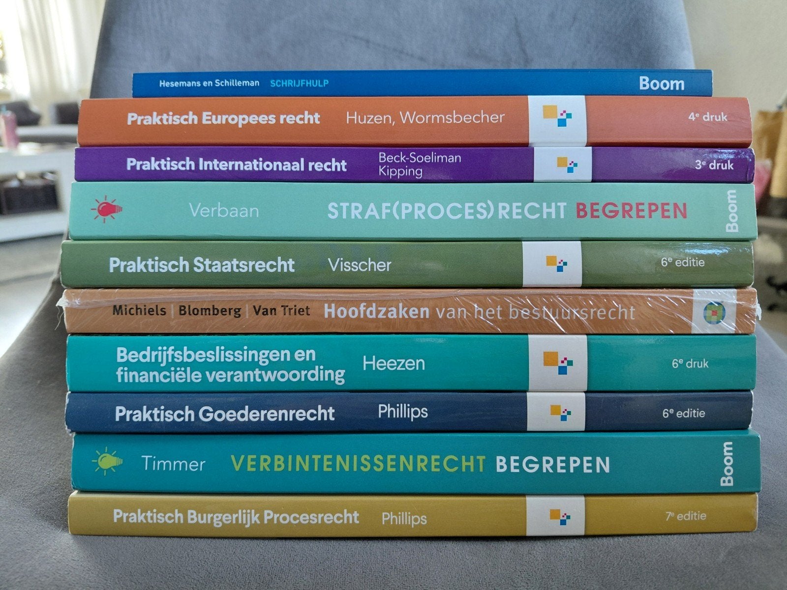 Boeken HBO Rechten jaar 1, Boeken, Sociale wetenschap, Ophalen of Verzenden, Zo goed als nieuw, I. Timmer