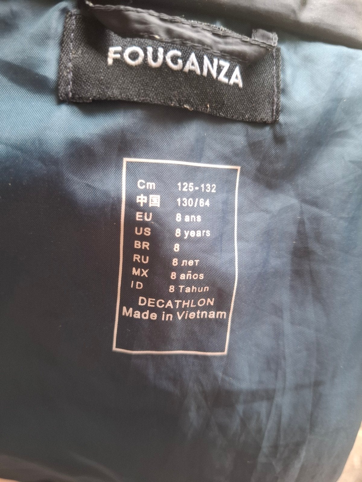 Fouganza bodywarmer paardrijden - Zwart, Zwart, Ophalen of Verzenden, Maat 34 (XS) of kleiner, Gedragen