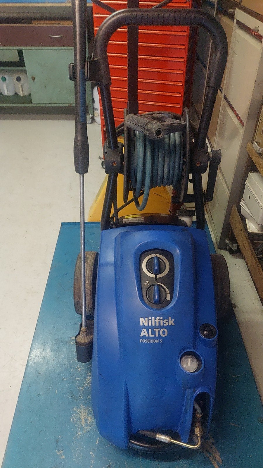 Nilfisk ALTO Poseidon 5 Koudwater Hogedrukreiniger 400V, Ophalen, Gebruikt, Elektrisch, Nilfisk ALTO