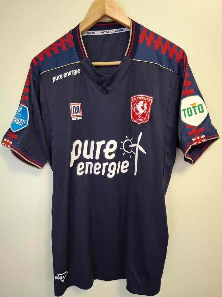 Fc Twente uitshirt 2020-2021 Tyronne Ebuehi  nr 23, Verzamelen, Ophalen of Verzenden, Zo goed als nieuw, F.C. Twente, Shirt