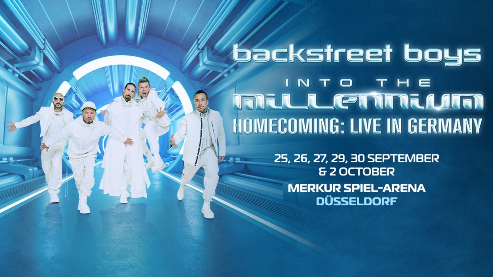 2 platinum tickets 27.09 Backstreet Boys into the Millennium, Tickets en Kaartjes, Twee personen, September