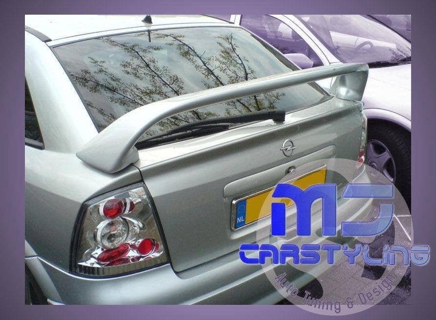 Opel Astra G - Achterklep spoiler SPORT, Ophalen of Verzenden, MJ-Carstyling, Info@mj-carstyling.net, Sibeliusstraat 81 5011JH Tilburg