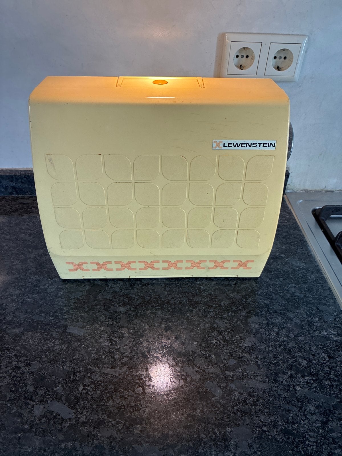 Perfect werkende Lewenstein Compacta 80 naaimachine, Ophalen of Verzenden, Gebruikt, Naaimachine, Lewenstein