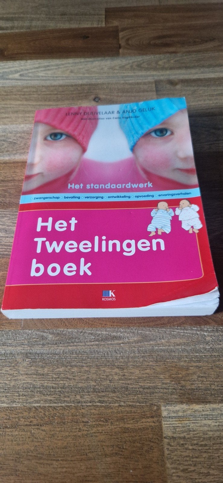 Het Tweelingenboek - Zwangerschap, bevalling, opvoeding, Ophalen of Verzenden