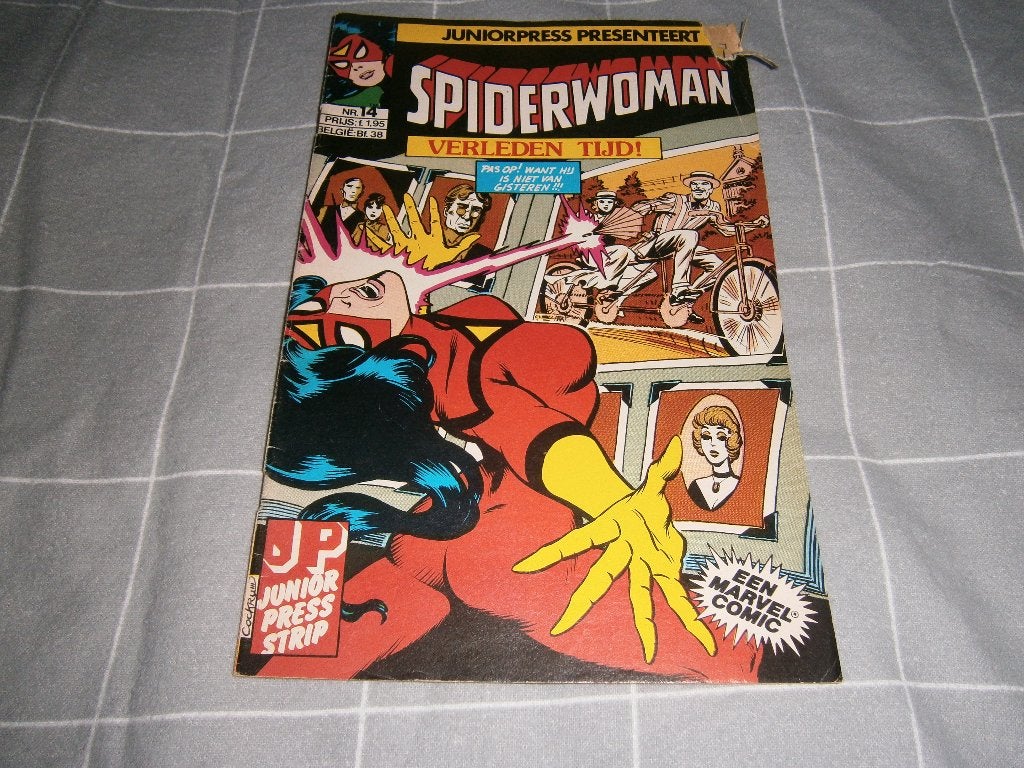 Spider-Woman – Verleden Tijd (Juniorpress nr. 14, 1983), Chris Claremont, Europa, Ophalen, Gelezen