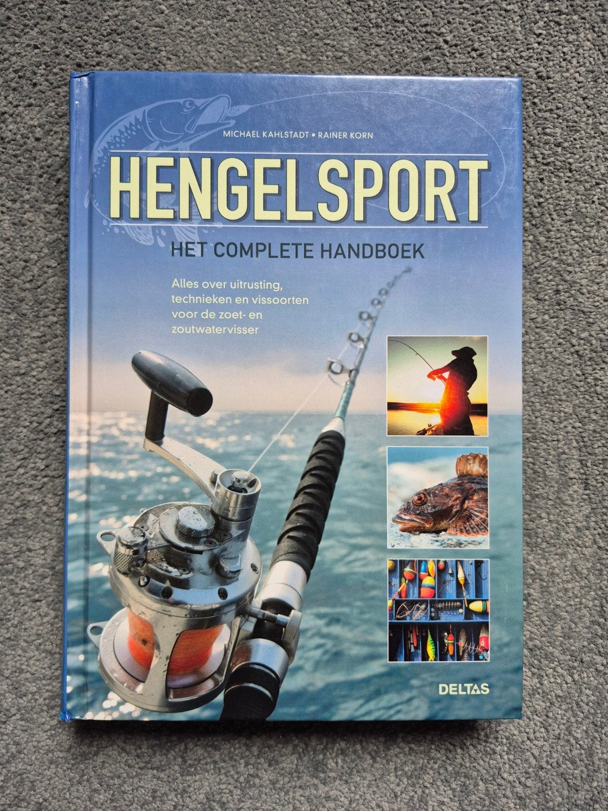 Ranier Korn - Hengelsport, Boeken, Watersport en Hengelsport, Ophalen of Verzenden, Zo goed als nieuw, Ranier Korn; Michael Kahlstadt
