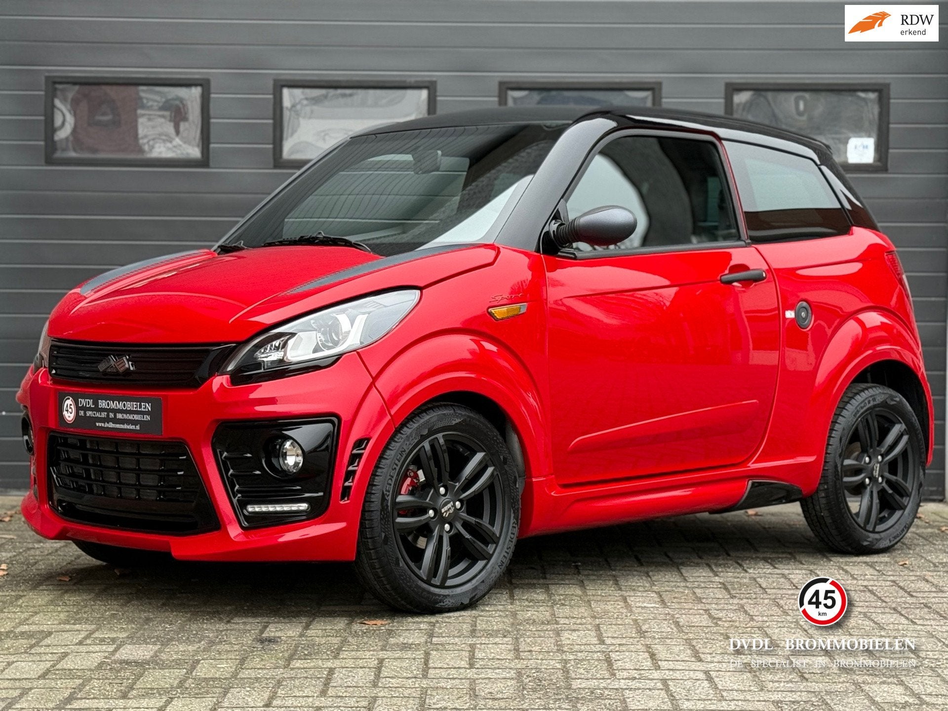 Ligier JS50L Sport Ultimate AIRCO Brommobiel 2019 1eig 11dkm, Gebruikt, DVDL Brommobielen, Staarten 32
5281PL  Boxtel, NL, Info@dvdlbrommobielen.nl