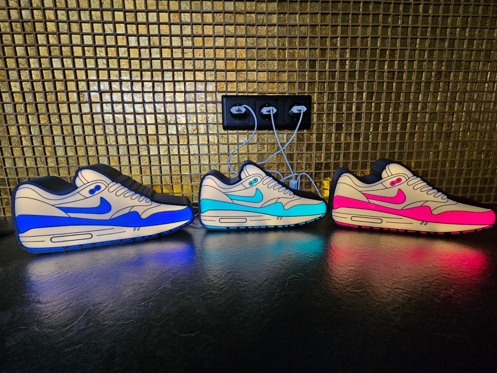 Nike lamp, Ophalen of Verzenden, Nieuw, Kunststof
