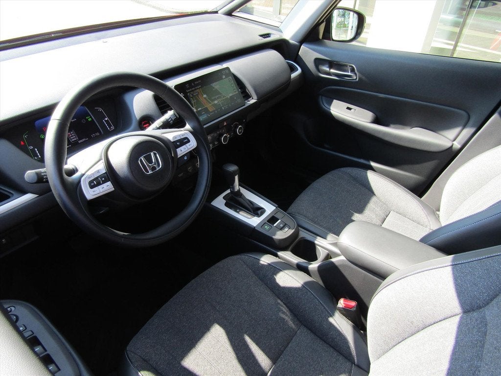 Honda Jazz 1.5 i-MMD 122pk Hybrid CVT Advance, Auto's, Honda, Automaat, Stof, 4 cilinders, 1202 kg