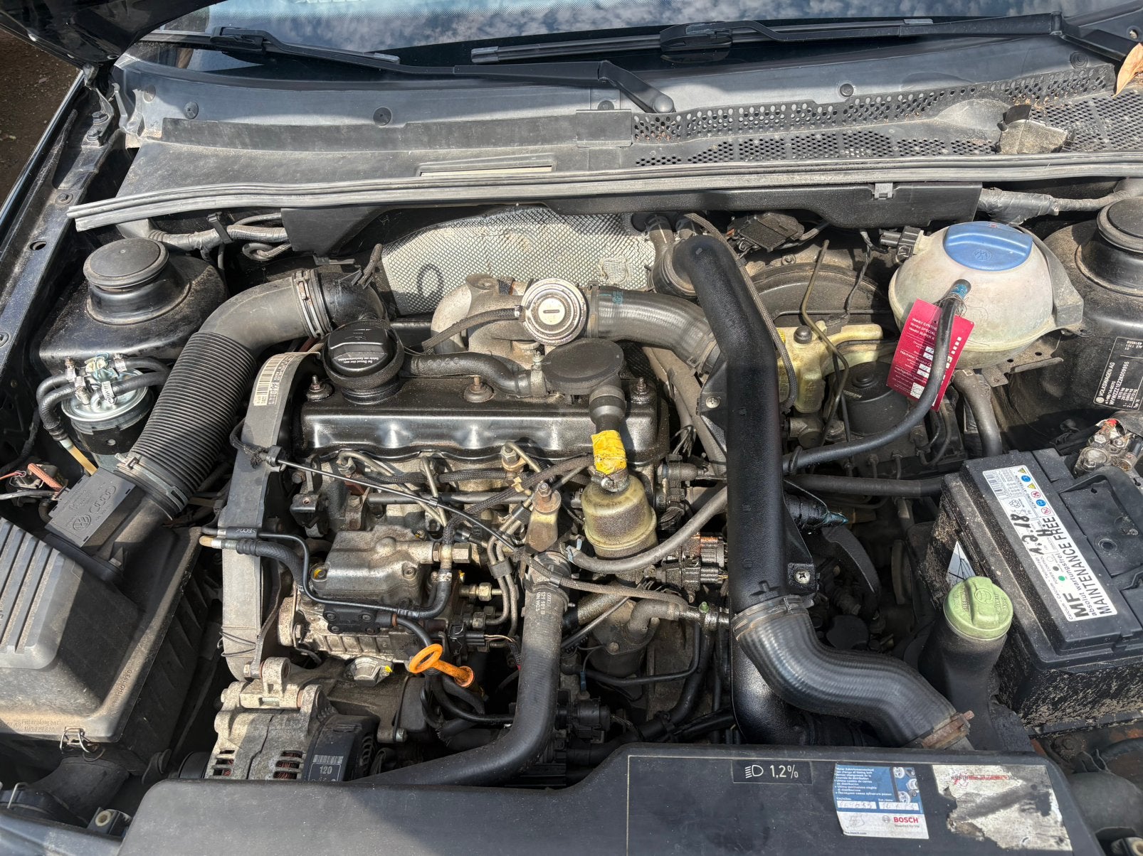 Golf 3 tdi motorswap,1z,ale ombouw t3,golf 2,mk1 enz, Ophalen, Gebruikt, Volkswagen