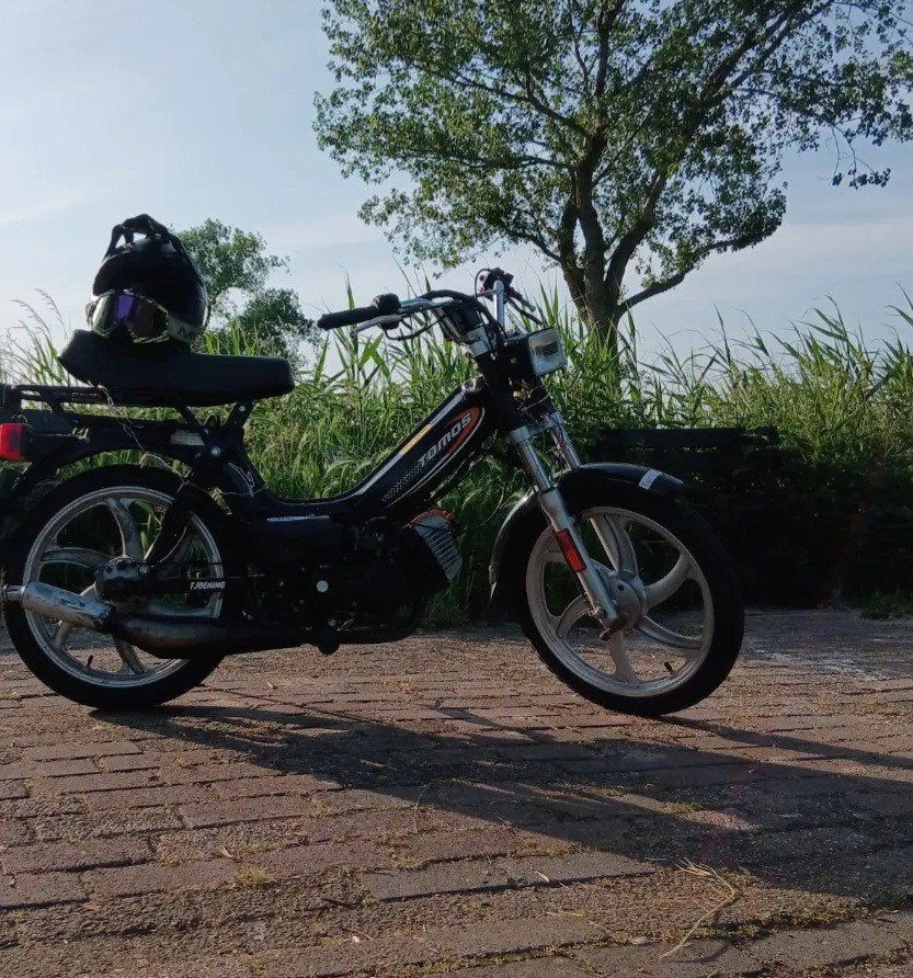 zeer nette tomos a35, Fietsen en Brommers, Ophalen of Verzenden, Zo goed als nieuw, Standard