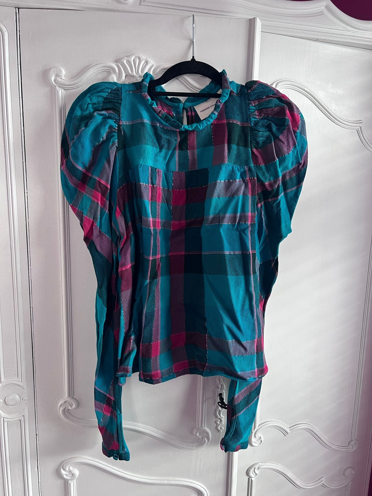 Fabienne Chapot blouse maat 38, Kleding | Dames, Ophalen of Verzenden, Gedragen, Maat 38/40 (M), Meerkleurig
