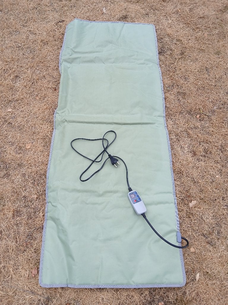 Infrarood mat - 60x150 cm, Ophalen, Overige typen, Zo goed als nieuw, 60 tot 150 cm