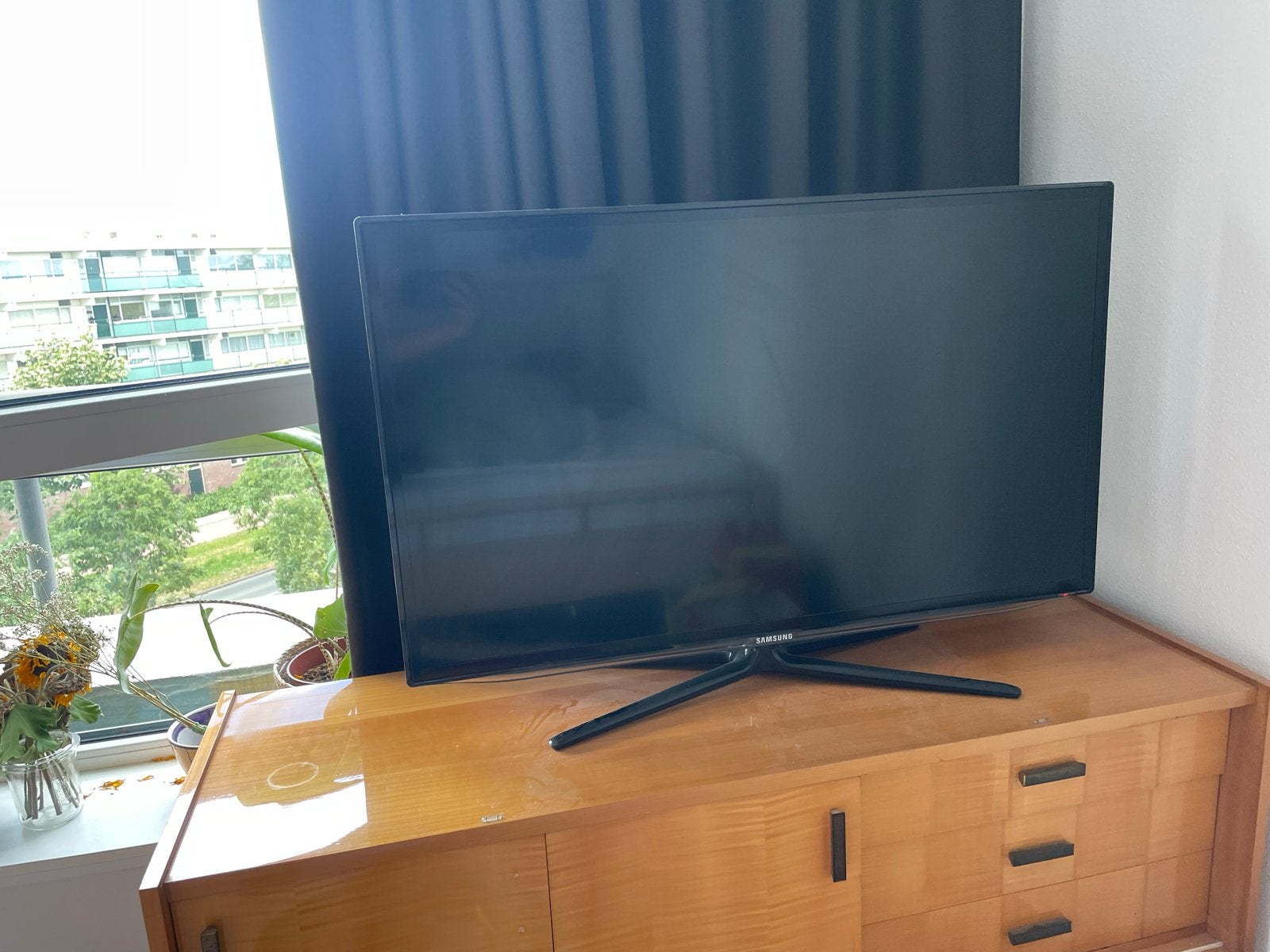 Samsung Smart TV 40 inch Full HD LED + Amazon Fire TV Stick, Ophalen, 50 Hz, Samsung, 100 cm of meer
