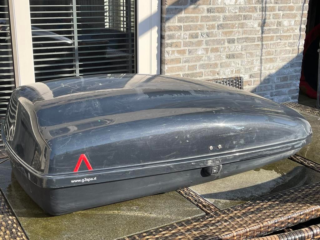 Dakkoffer G3 Arjes Apertura 320  (240L), Auto diversen, Ophalen, Zo goed als nieuw