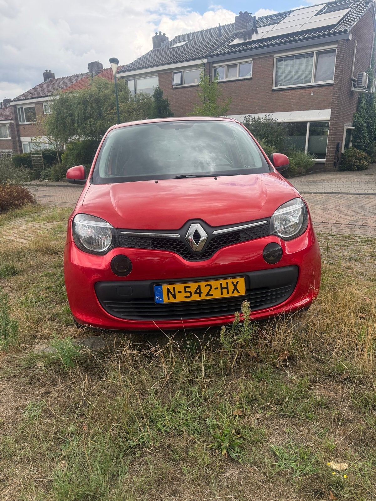 Renault Twingo 1.0 SCe 70pk S&S 2015 Rood, Voorwielaandrijving, 840 kg, 4 stoelen, 24 km/l