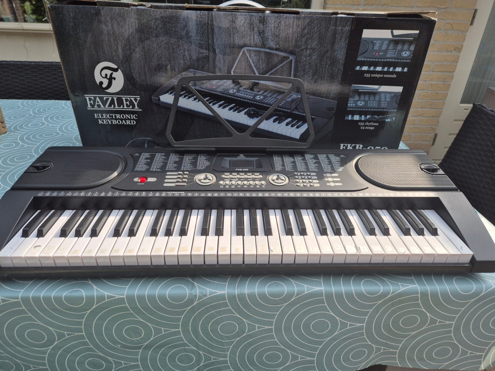Fazley FKB-050 Elektronisch Keyboard, Muziek en Instrumenten, Met standaard, Ophalen, Overige merken, 61 toetsen