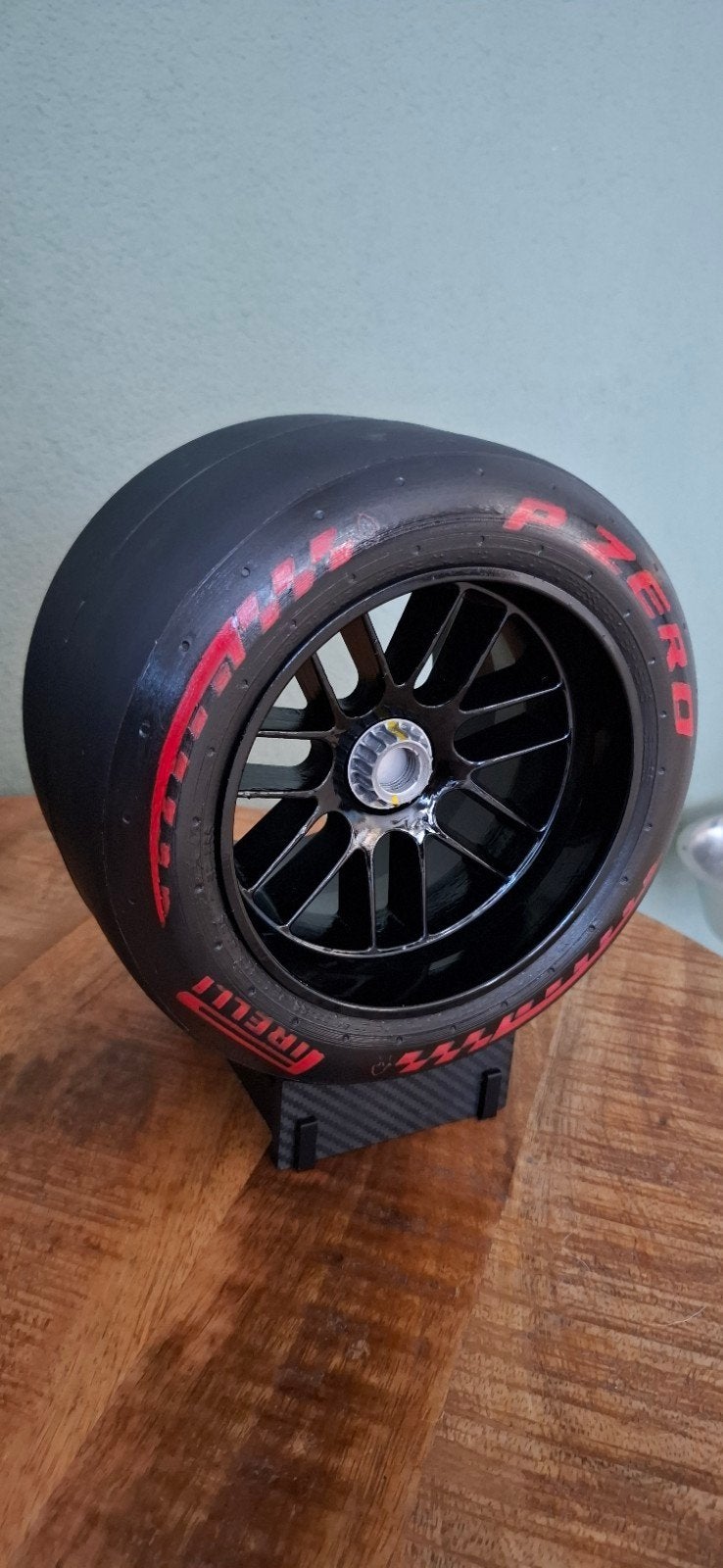 Formule 1 Pirelli P Zero band op schaalmodel, Ophalen of Verzenden, Nieuw, Formule 1