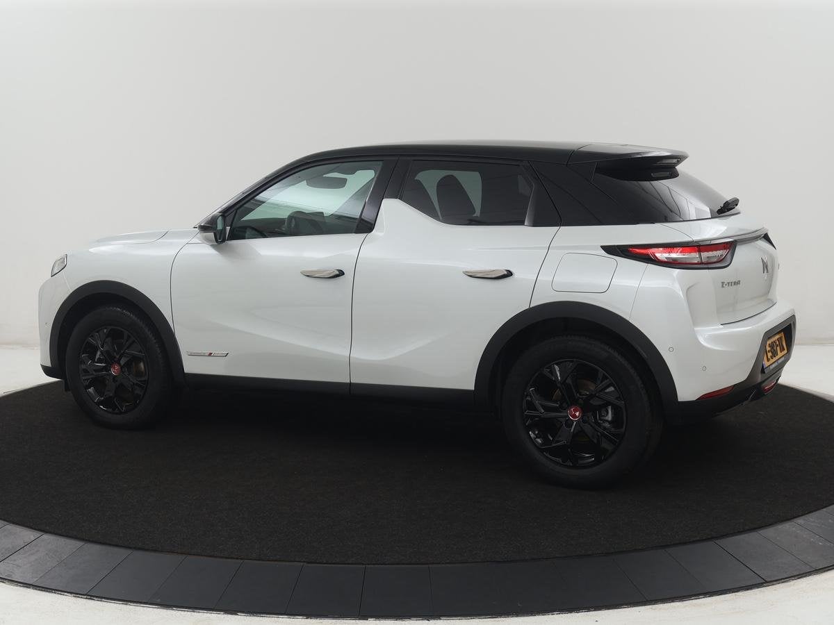 DS 3 Crossback E-Tense Performance Line 50 kWh | SOH 91.2% |, Auto's, 136 pk, Gebruikt, Alcantara, Origineel Nederlands