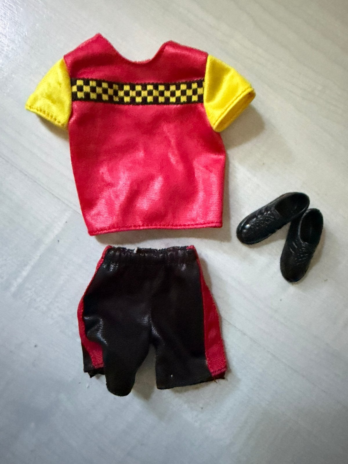 Barbie ken kleding set my first fashion, Ophalen of Verzenden, Zo goed als nieuw