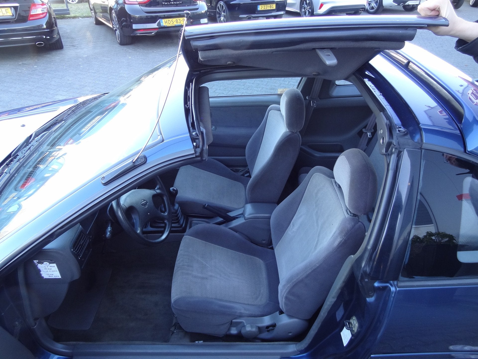 Nissan 100NX 1.6 | NL-AUTO | LMV | TARGA-DAK | AIRCO | GTI S, foto 12