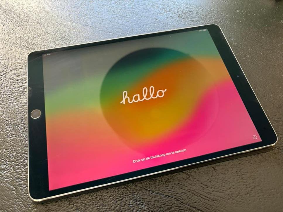 Apple iPad Pro (10,5-inch), Computers en Software, Apple iPads, Zo goed als nieuw, Apple iPad, Wi-Fi, 10 inch, 64 GB, Zilver, Ophalen