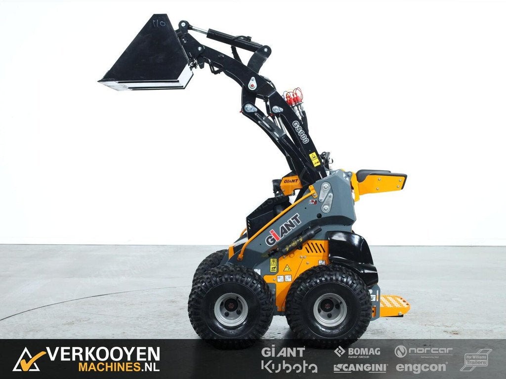 2026 Giant GS900 VK10856 Schranklader, Wiellader of Shovel