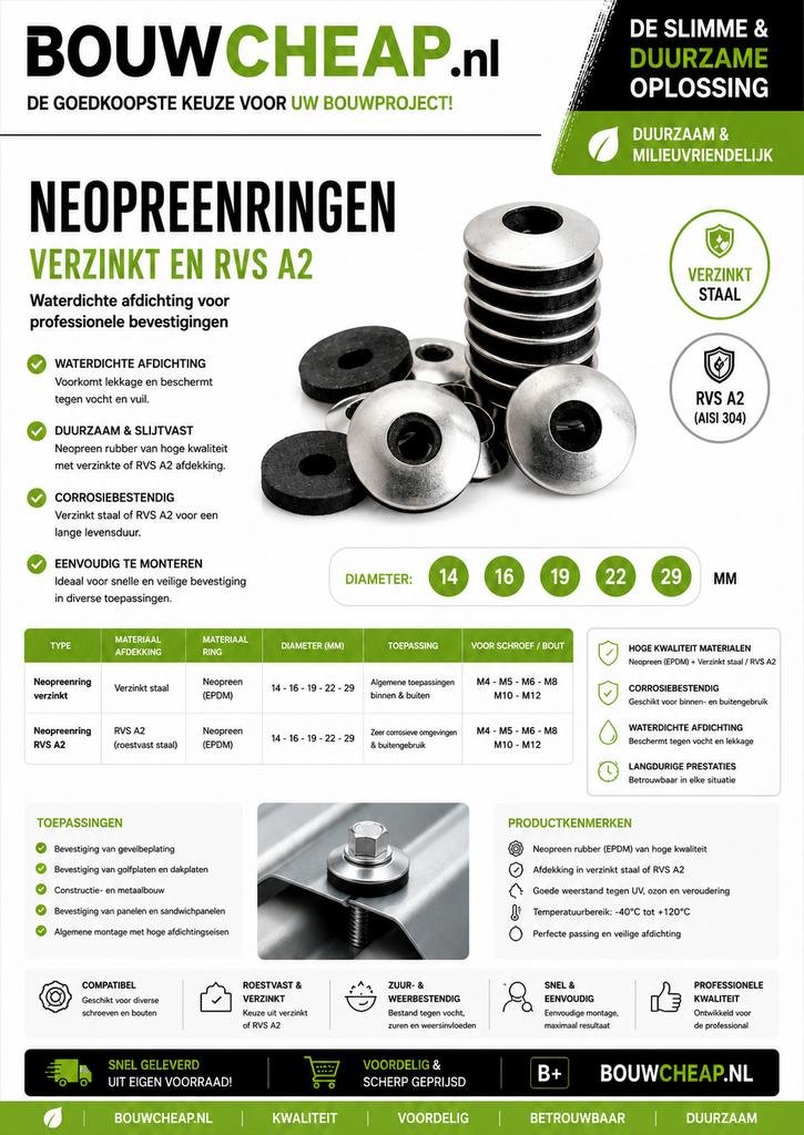 Daktules €.18.00 per 100 ook met schroeven, Ophalen of Verzenden, Nieuw, Zwart, Kunststof
