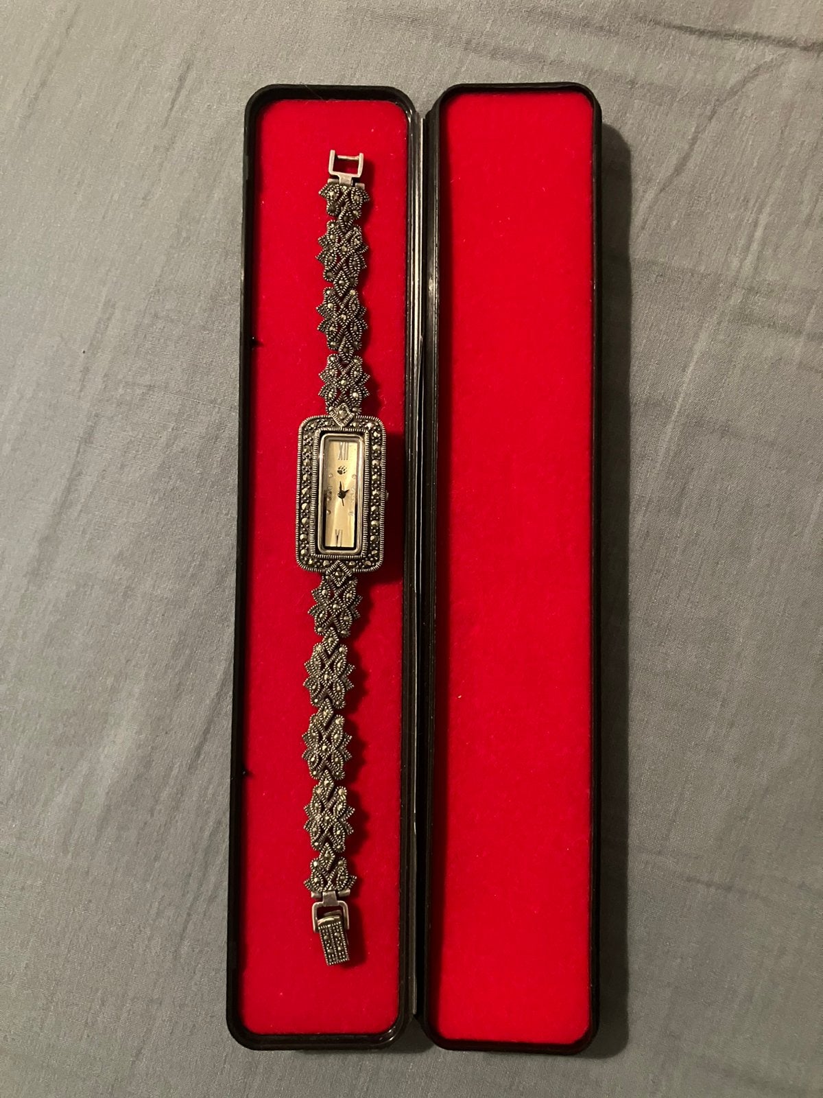 Oud zilver dames horloge, Ophalen of Verzenden, Zilver, Overige merken