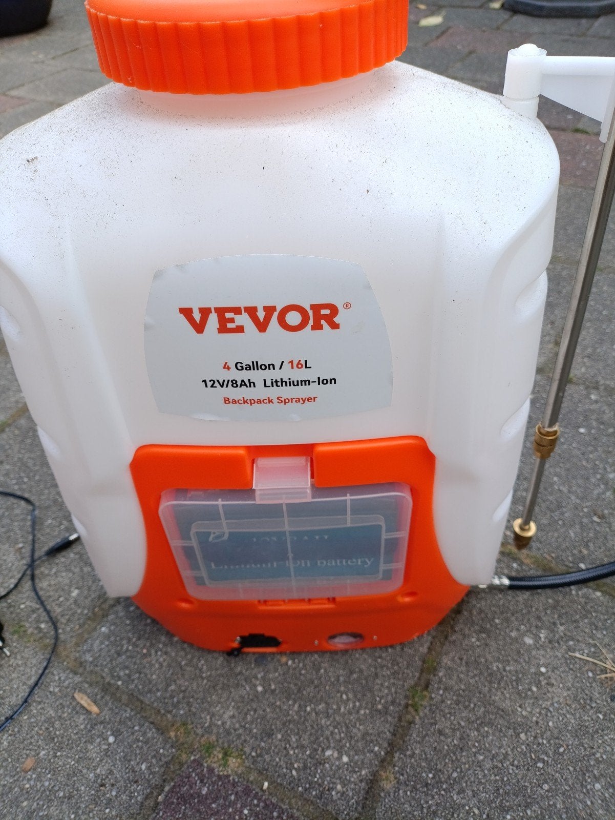 Vevor rugsproeier, Ophalen, Zo goed als nieuw, Multisproeier