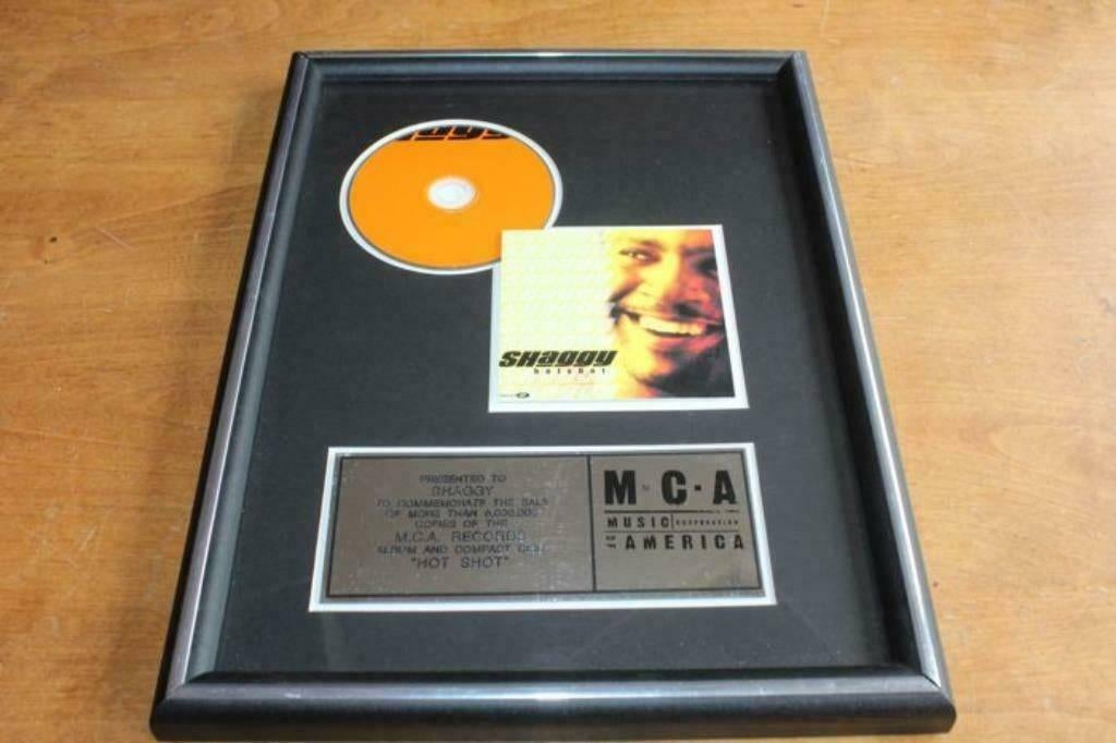 Shaggy - USA Inhouse CD Award - Hot Shot 2000, Ophalen of Verzenden, Zo goed als nieuw, Cd of Plaat