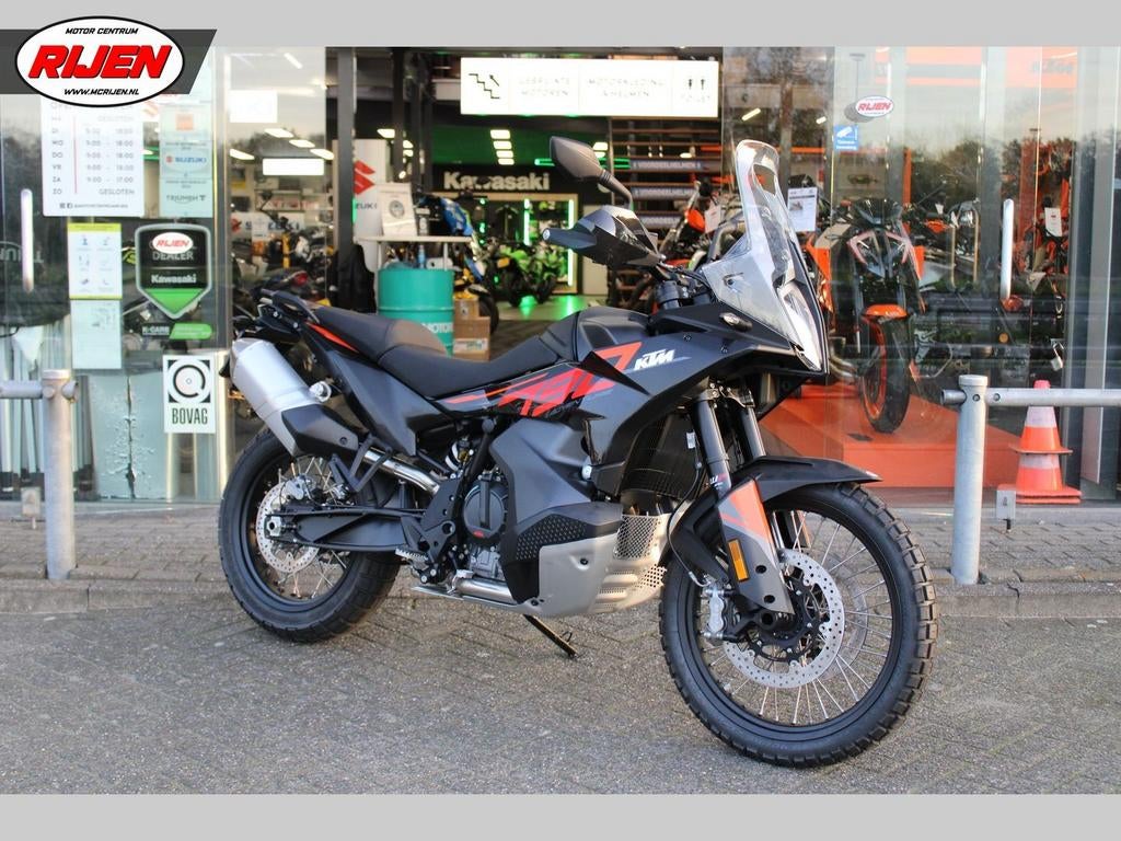 KTM 790 ADVENTURE (bj 2025), Motoren, 2 cilinders, KTM, Bedrijf, Onbekend