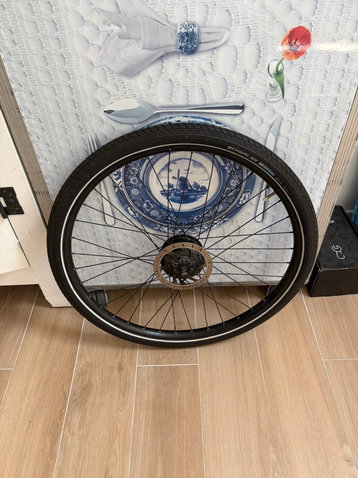 VanMoof S3 voorwiel - Defect, Ophalen, Zo goed als nieuw