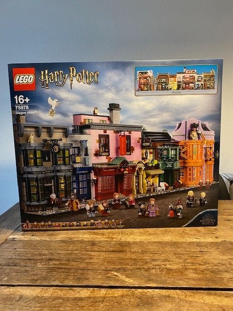 lego Harry Potter 75978, Ophalen of Verzenden, Complete set, Inclusief accessoires, Lego