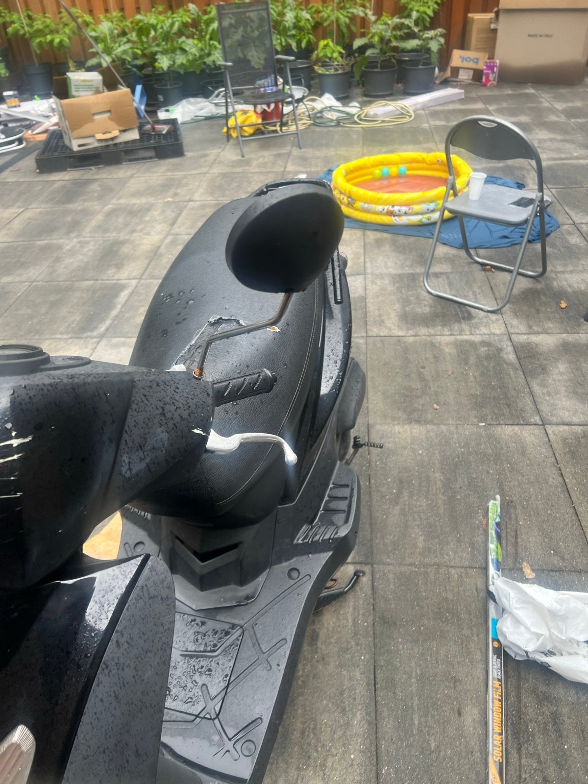 Kymco Agility 16 2014 - Loopt momenteel niet, Ophalen, Gebruikt, Benzine, Agility