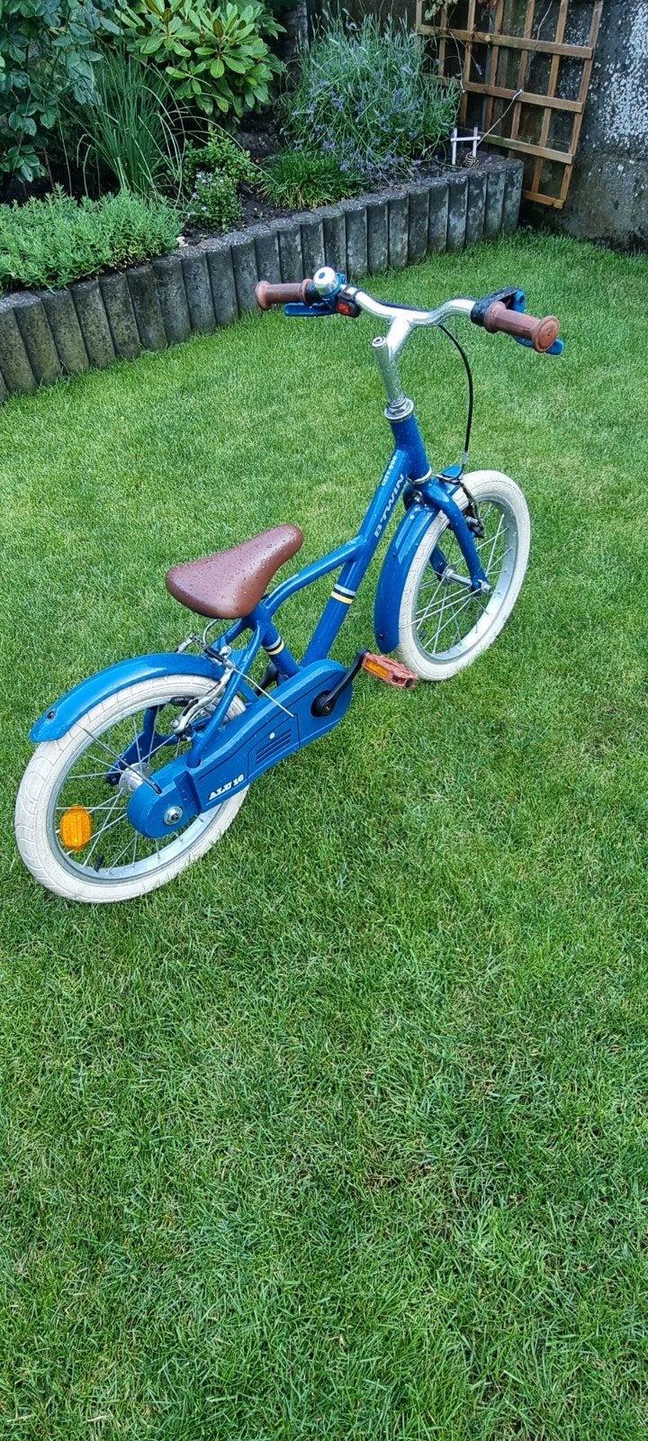 Kinderfiets, Fietsen en Brommers, Fietsaccessoires | Aanhangers en Karren, Ophalen, Gebruikt, Kinderkar, Minder dan 20 kg